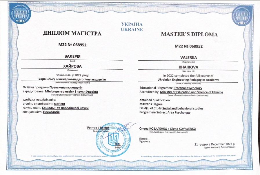 Сертифікат